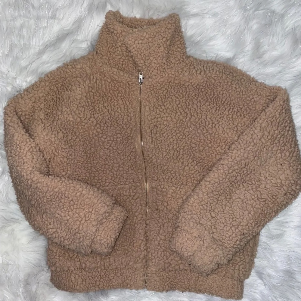 Sherpa jacket